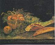 Vincent Van Gogh Still life with apple basket oil on canvas